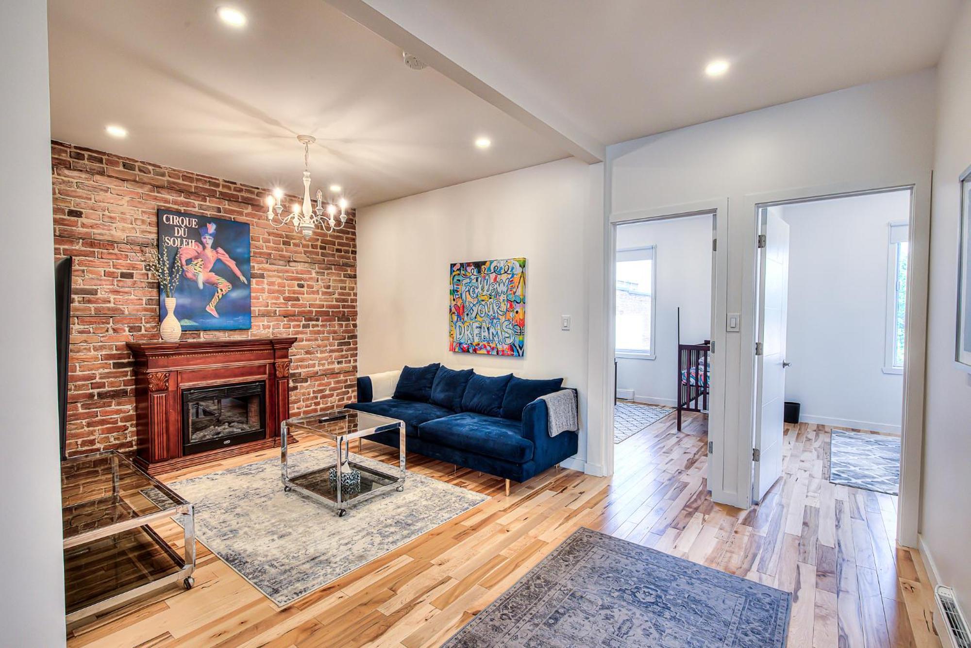 Charm & Luxury Vacation Headquarters To Downtown! Apartment Montreal Exterior photo