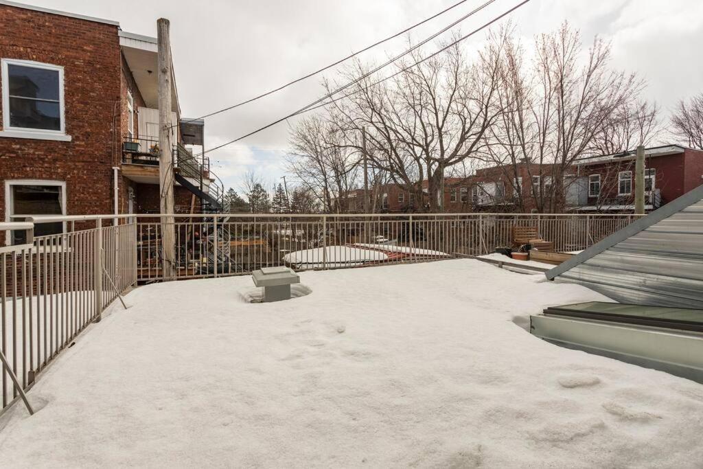 Charm & Luxury Vacation Headquarters To Downtown! Apartment Montreal Exterior photo